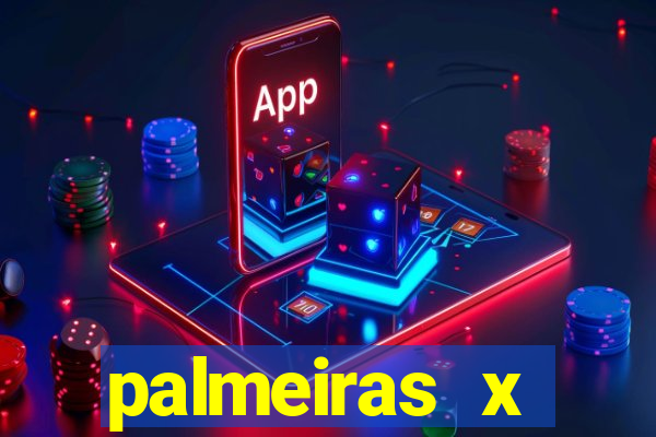 palmeiras x cruzeiro futemax